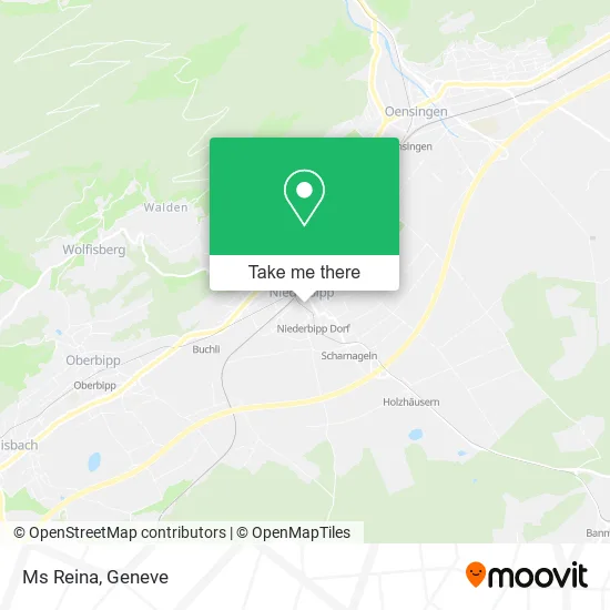 Ms Reina map