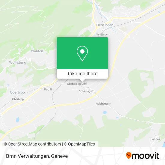 Bmn Verwaltungen map