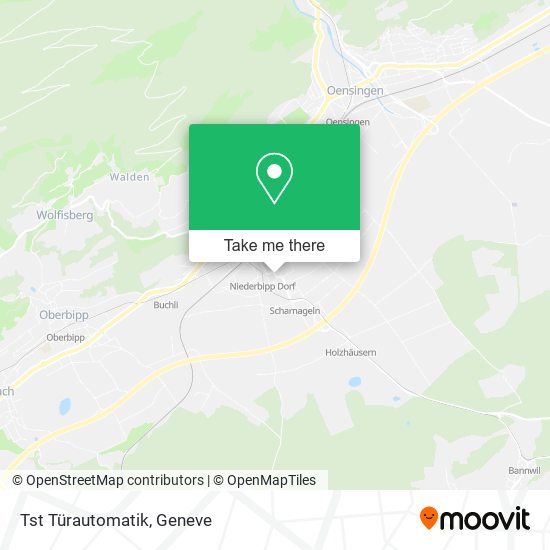 Tst Türautomatik map