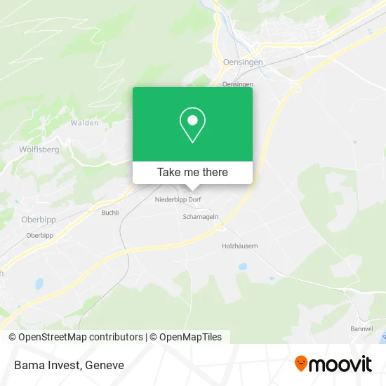 Bama Invest map