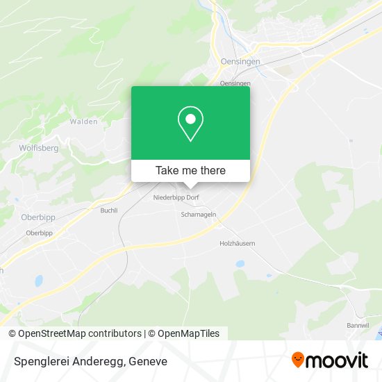 Spenglerei Anderegg map