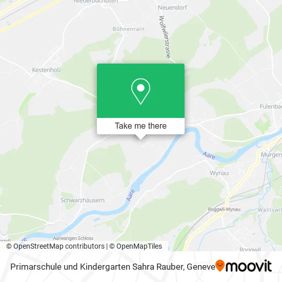 Primarschule und Kindergarten Sahra Rauber map