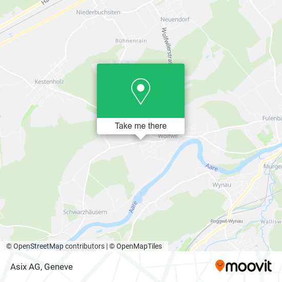 Asix AG map