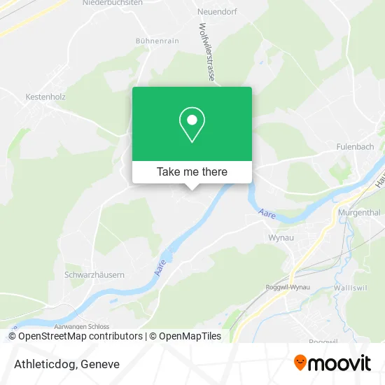 Athleticdog map