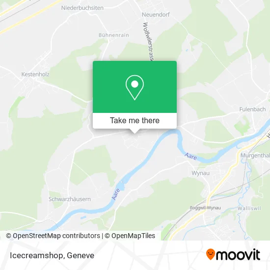 Icecreamshop map
