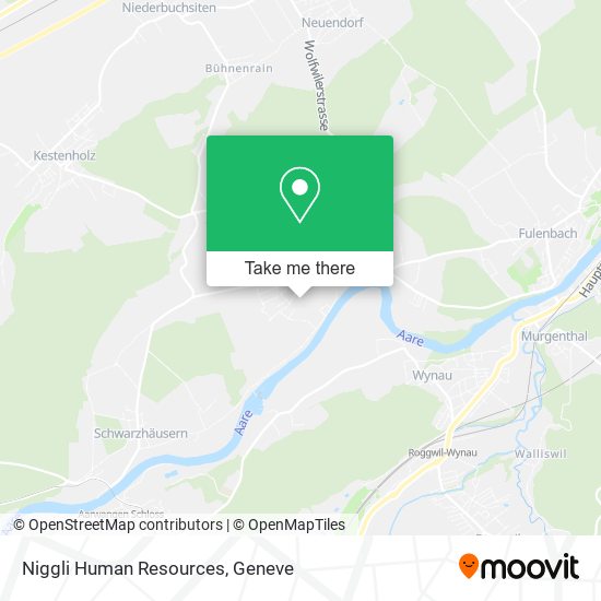 Niggli Human Resources map