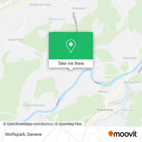 Wolfspark map