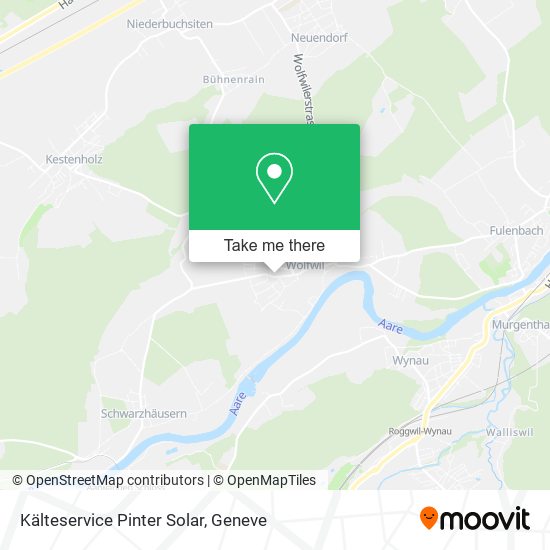 Kälteservice Pinter Solar map