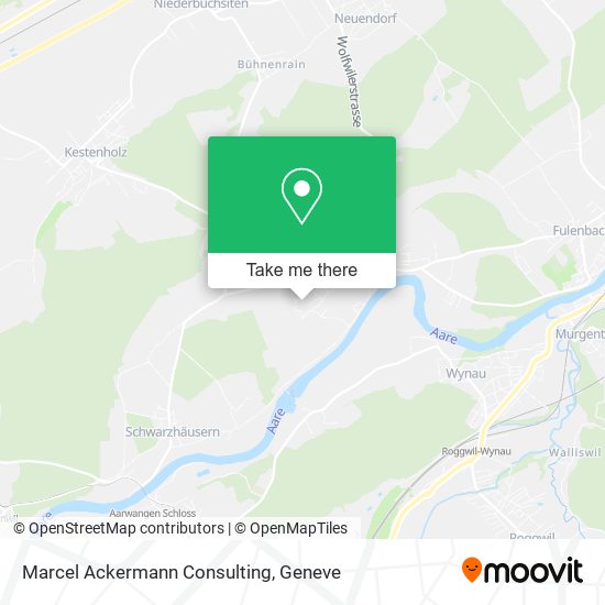 Marcel Ackermann Consulting map