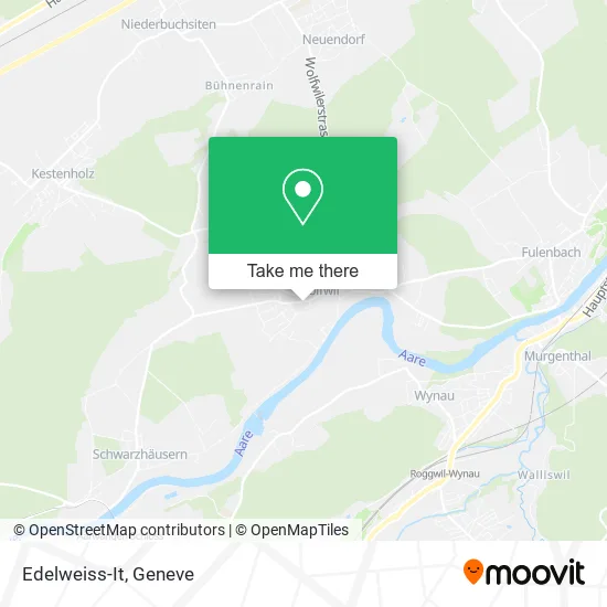 Edelweiss-It map