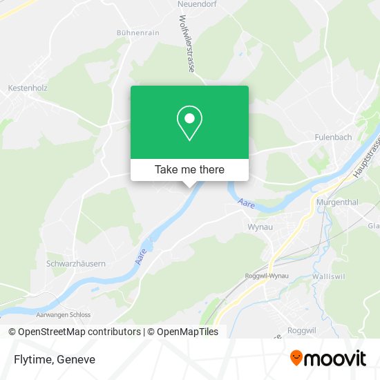 Flytime map