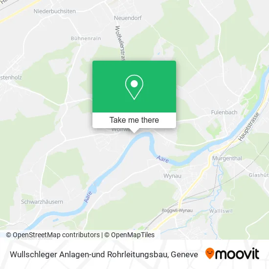 Wullschleger Anlagen-und Rohrleitungsbau map