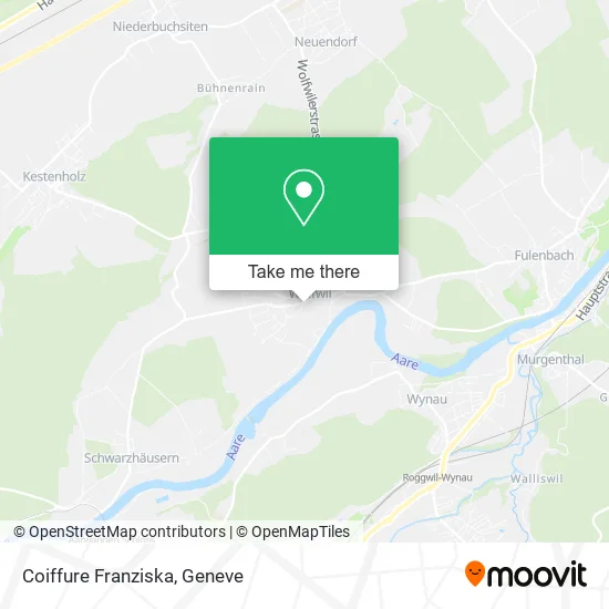 Coiffure Franziska map