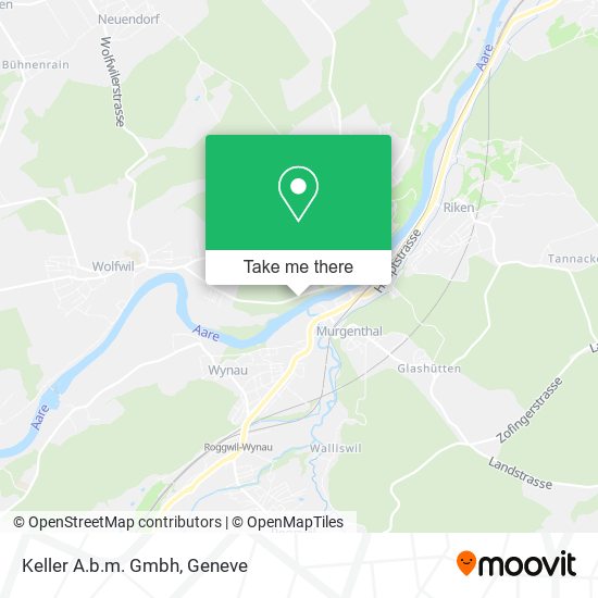 Keller A.b.m. Gmbh map