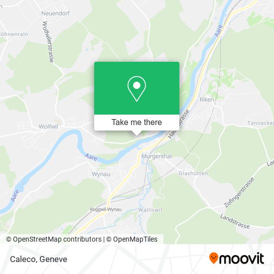Caleco map