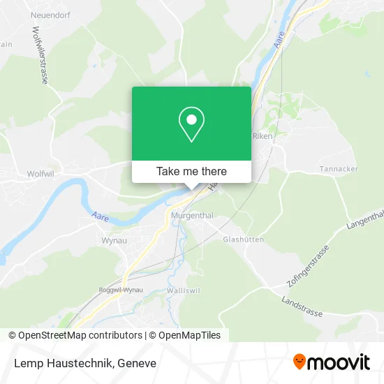 Lemp Haustechnik map