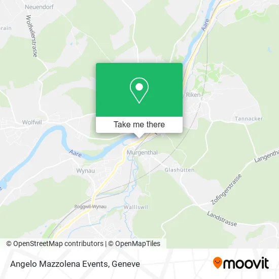 Angelo Mazzolena Events map