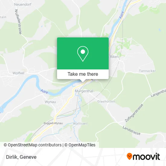 Dirlik map