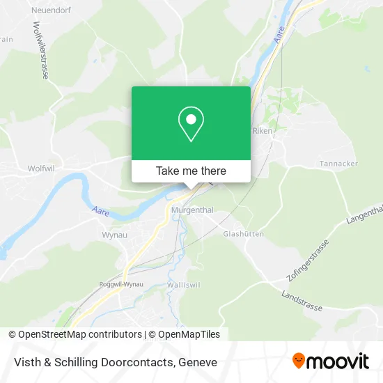 Visth & Schilling Doorcontacts map