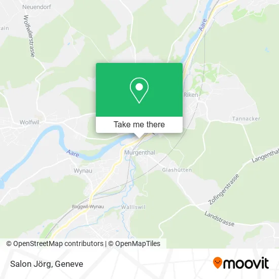 Salon Jörg map