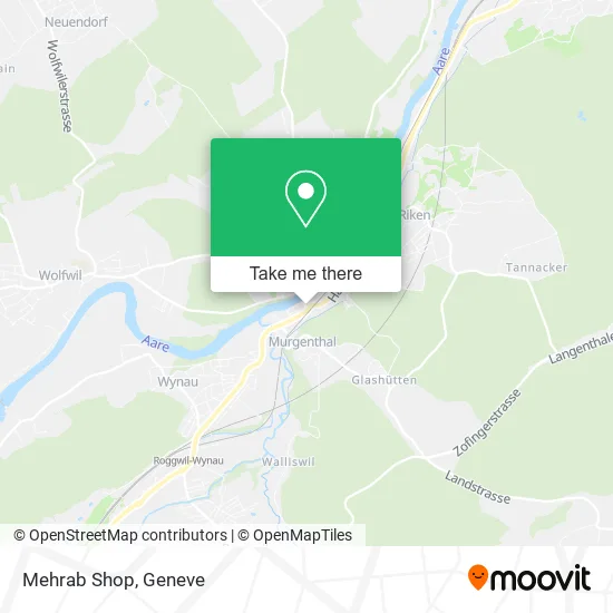 Mehrab Shop map