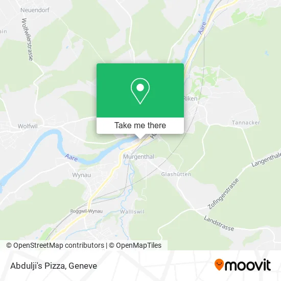 Abdulji's Pizza map