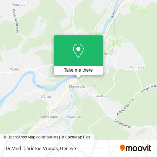 Dr.Med. Christos Vracas map