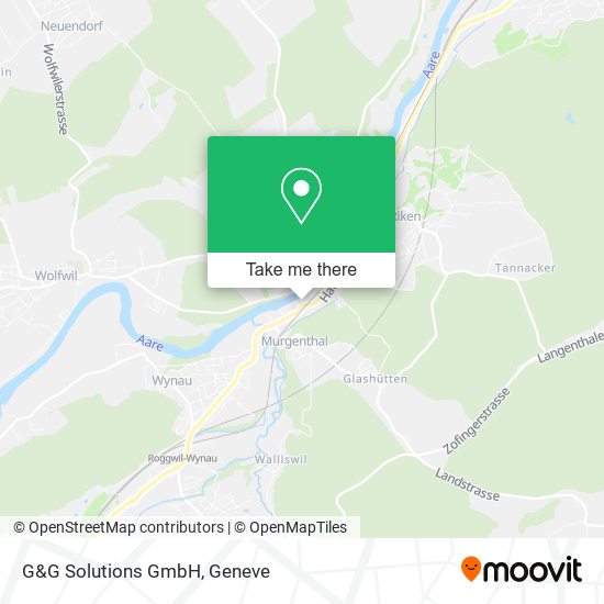G&G Solutions GmbH map