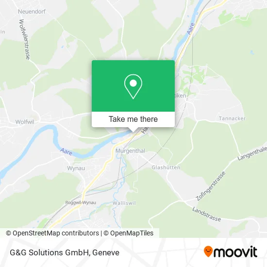 G&G Solutions GmbH map