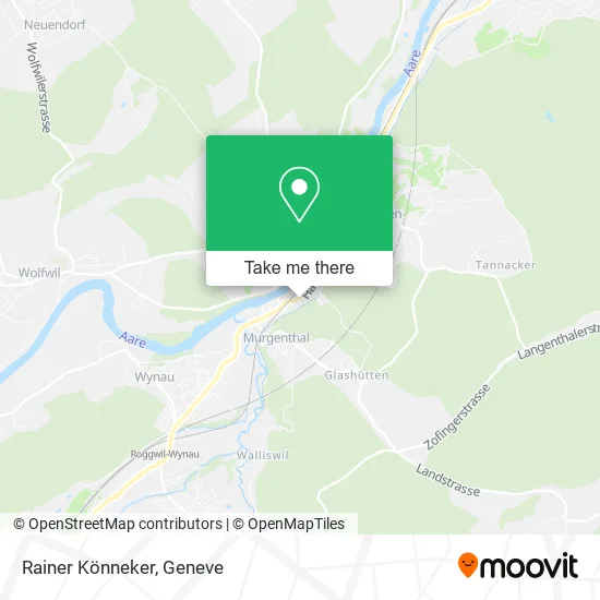 Rainer Könneker map