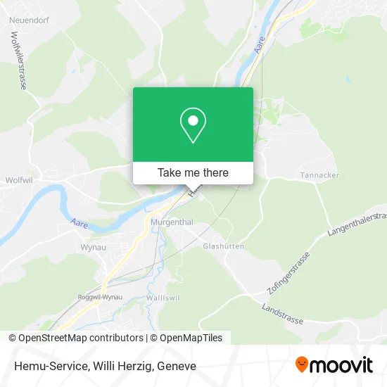 Hemu-Service, Willi Herzig map