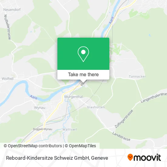Reboard-Kindersitze Schweiz GmbH plan