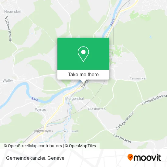 Gemeindekanzlei map