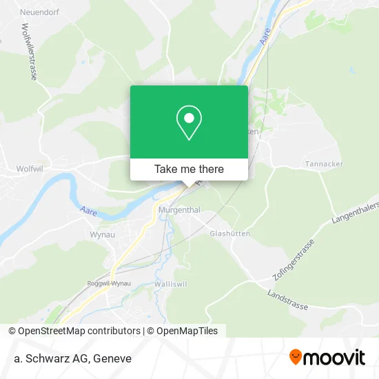 a. Schwarz AG map