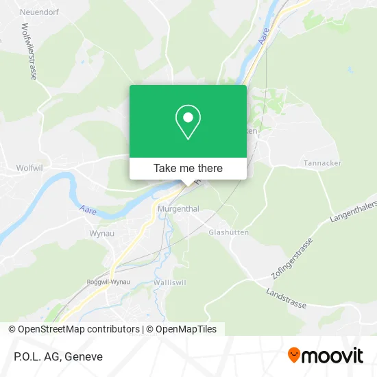 P.O.L. AG map