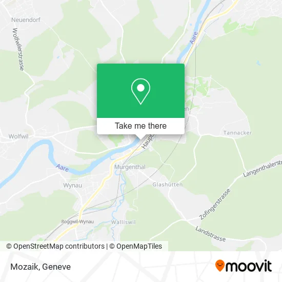 Mozaik map