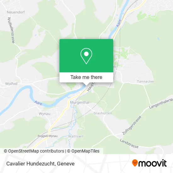 Cavalier Hundezucht map