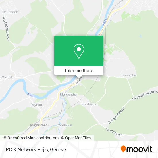 PC & Network Pejic map