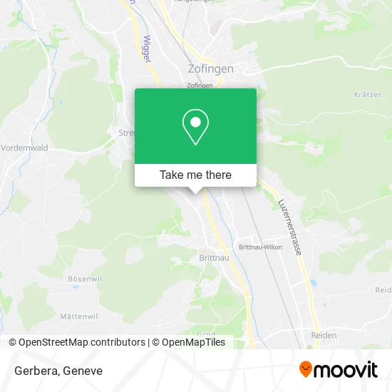 Gerbera map
