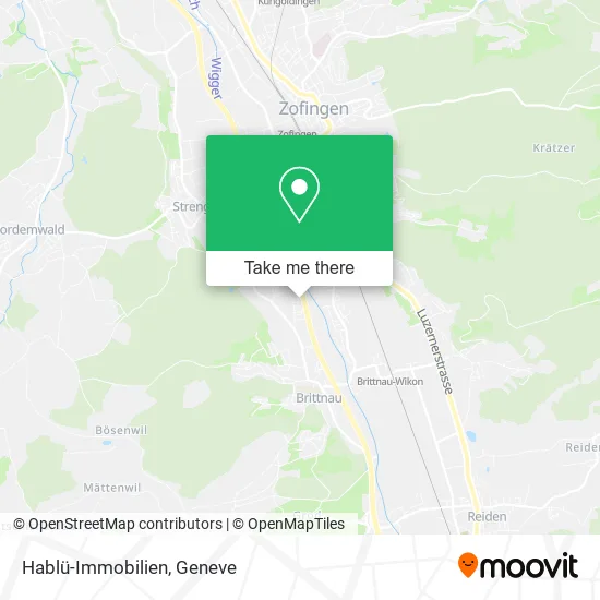 Hablü-Immobilien map