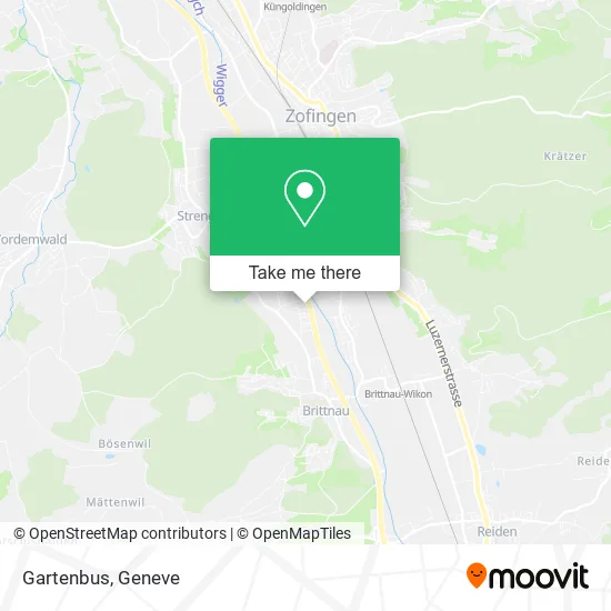Gartenbus plan