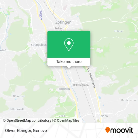 Oliver Ebinger map