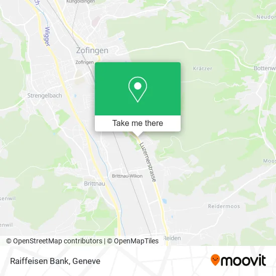 Raiffeisen Bank map