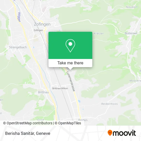 Berisha Sanitär map