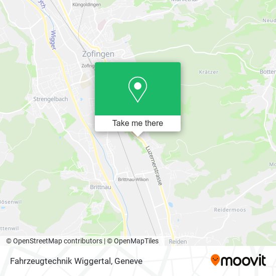 Fahrzeugtechnik Wiggertal map