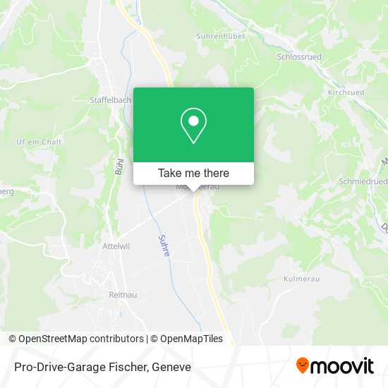 Pro-Drive-Garage Fischer map