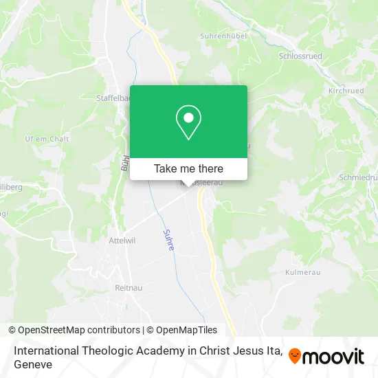 International Theologic Academy in Christ Jesus Ita map