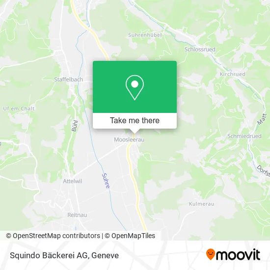 Squindo Bäckerei AG map