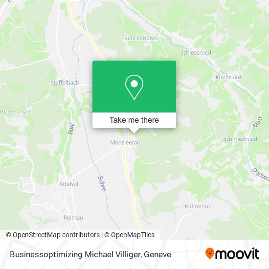 Businessoptimizing Michael Villiger map