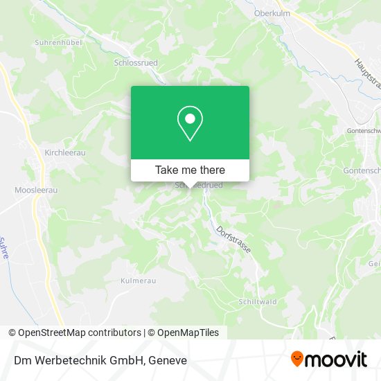 Dm Werbetechnik GmbH map